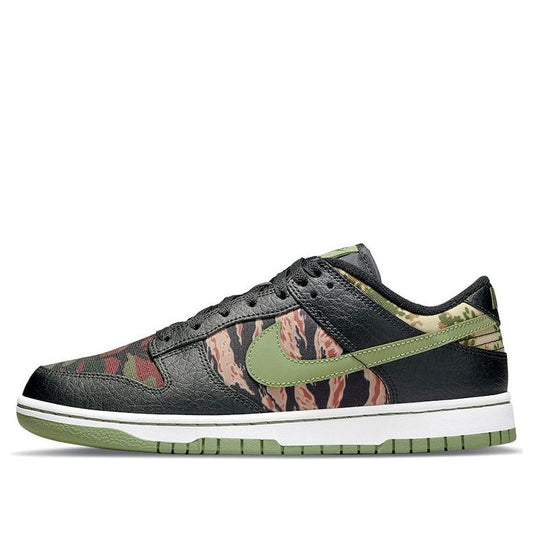 Nike Dunk Low Crazy Camo DH0957-001 sneakmarks