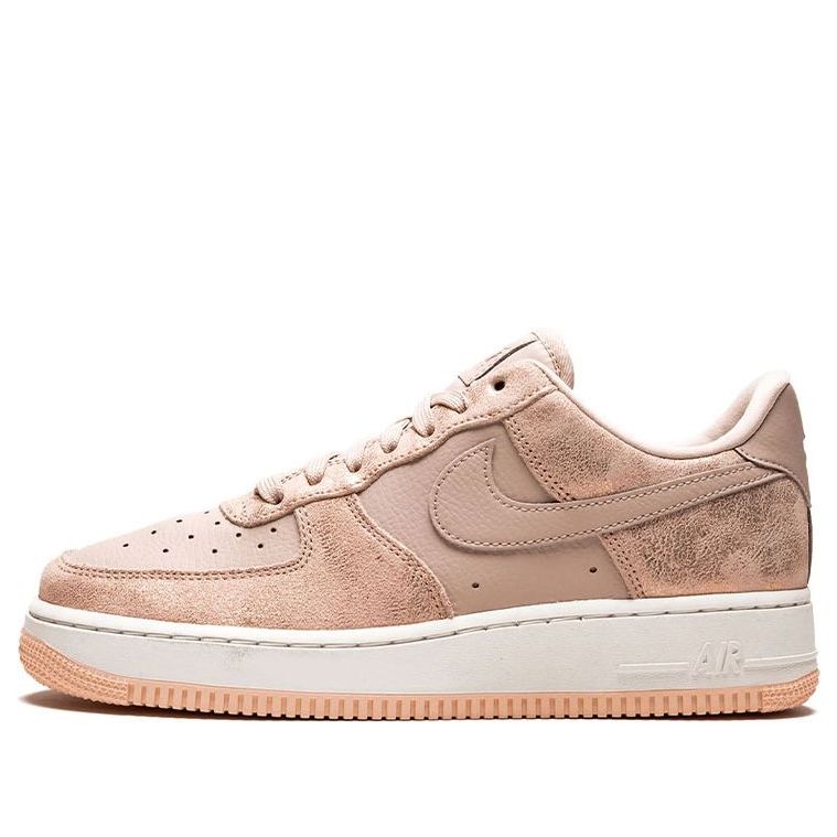 Nike Womens Air Force 1 Low '07 Premium 'Metallic Red Bronze' Metallic Red Bronze/Summit White-Crimson Tint-Particle Beige 616725-901