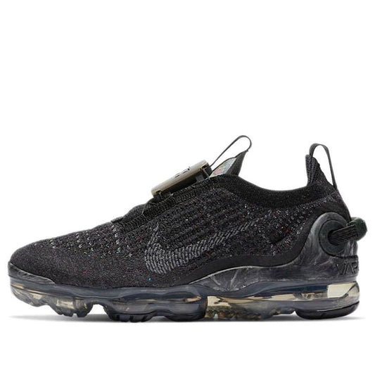 Nike Womens Air VaporMax 2020 Flyknit 'Dark Grey' Black/Black/Dark Grey CJ6741-003 KICKSOVER