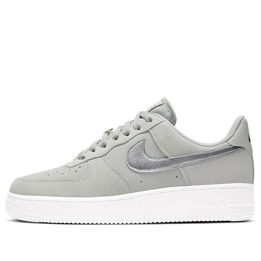 Nike Air Force 1 Low Grey Suede DC4458-001