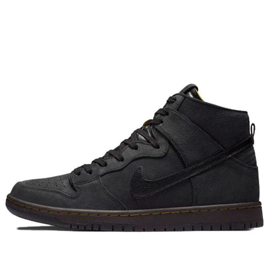 Nike Zoom Dunk High SB Skateboard Pro Deconstructed Premium Peat Moss Black-Velvet Brown-Peat Moss AR7620-002 sneakmarks