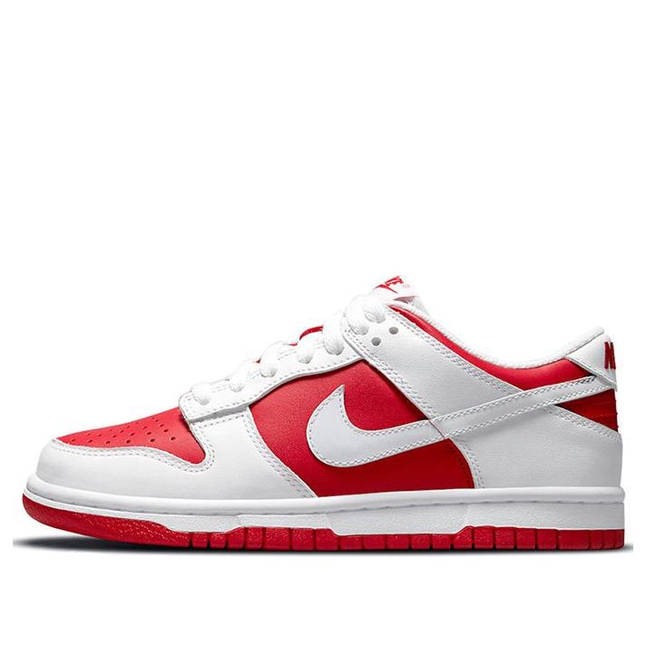 Nike Dunk Low GS University Red CW1590-600 sneakmarks