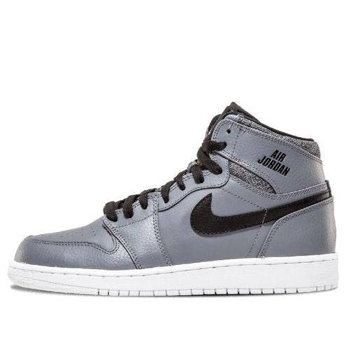 Air Jordan 1 High'Cool Grey' BG Cool Grey/White/Black/White 705300-014