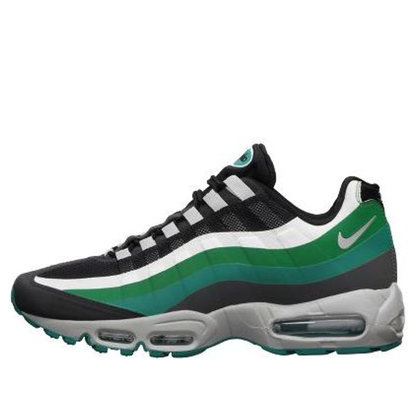 Nike Air Max 95 Ns Nfl 'Philadelphia Eagles' Black/Metallic Silver (Philadelphia) 542052-024