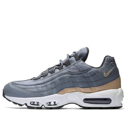 Nike Air Max 95 Premium 'Wool Grey' cool grey/mushroom-deep pewter-wolf grey 538416-009