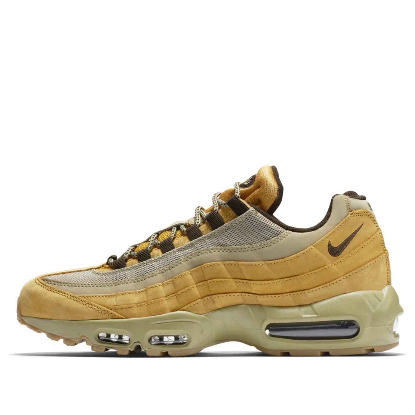 Nike Air Max 95 Premium 'Wheat' Bronze/Baroque Brown-Bamboo 538416-700