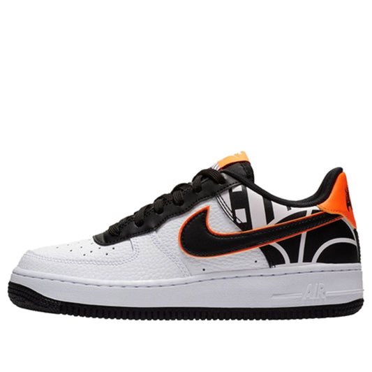 Nike Air Force 1 Low LV8 GS White/Black-Orange 820438-109