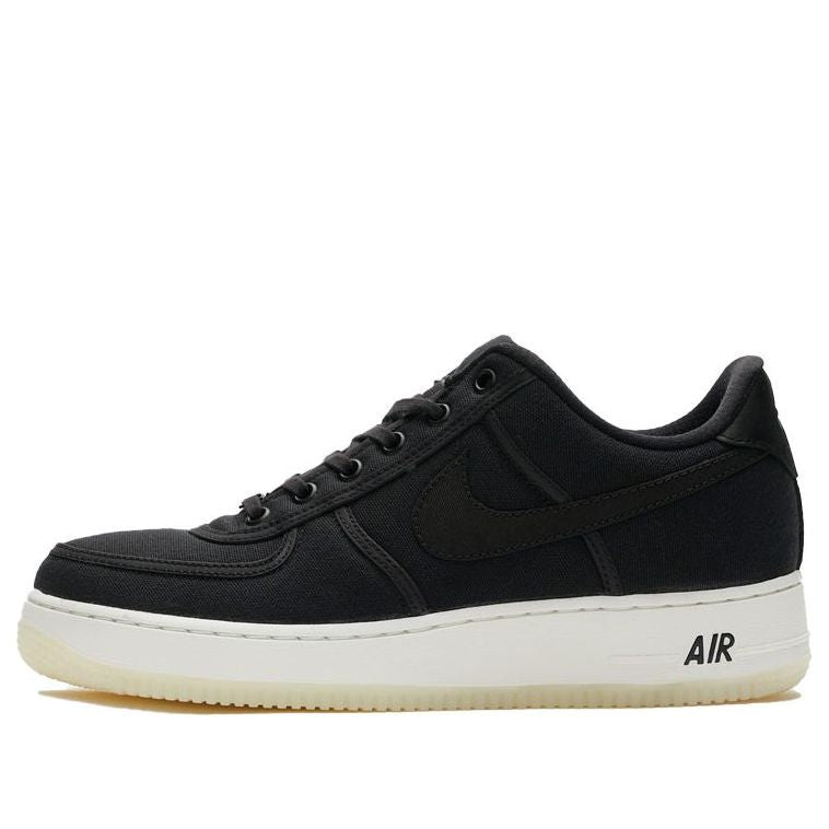 Nike Air Force 1 Low Retro QS Canvas - Black AH1067-004 KICKSOVER