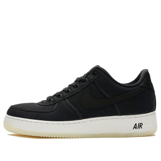 Nike Air Force 1 Low Retro QS Canvas - Black AH1067-004