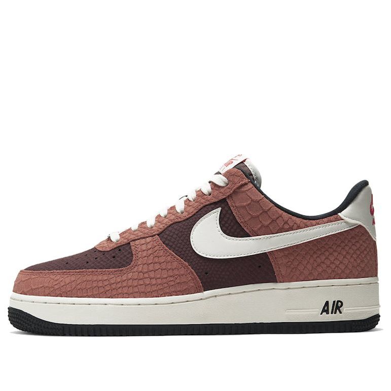 Air Force 1 Low PRM Red Bark CV5567-200 KICKSOVER