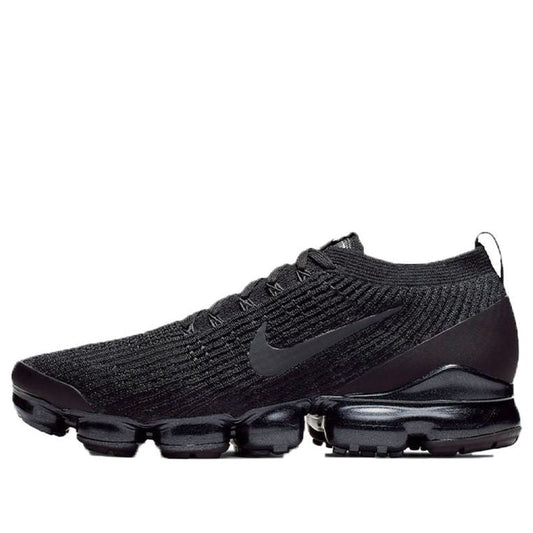 Nike Air VaporMax Flyknit 3 Triple Black AJ6900-004 KICKSOVER