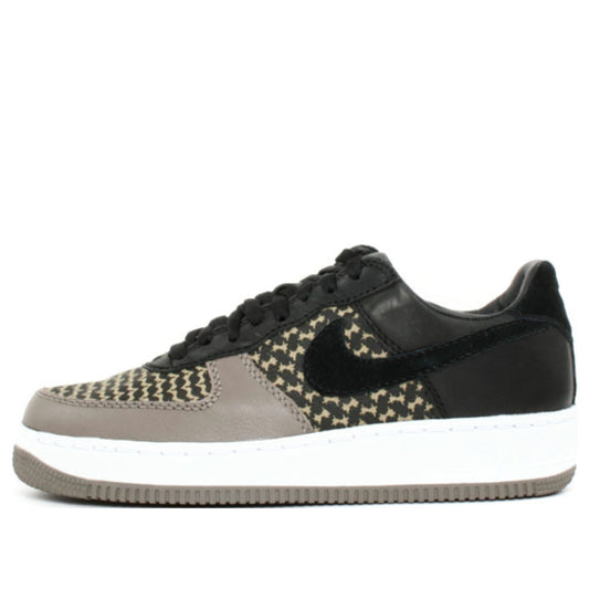 Nike Air Force 1 Low IO Premium 'Undefeated' Black/Black Green Bean-Olive Grey 313213-032