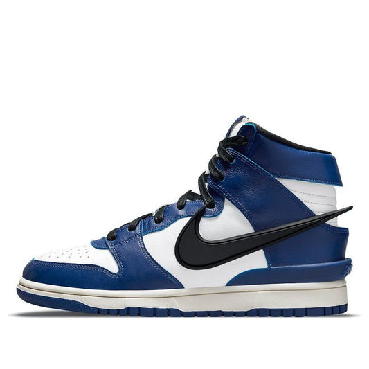 Nike Dunk High AMBUSH Deep Royal Blue CU7544-400 sneakmarks