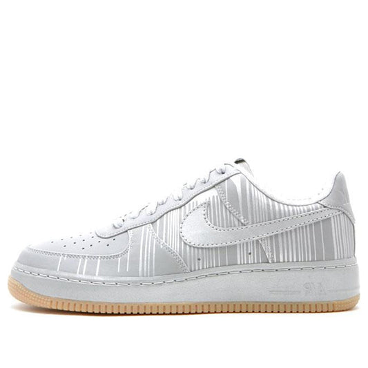 Nike Air Force 1 Low Supreme 'Krink' Mtllc Slvr/Mtllc Slvr-Gm Light 318985-002