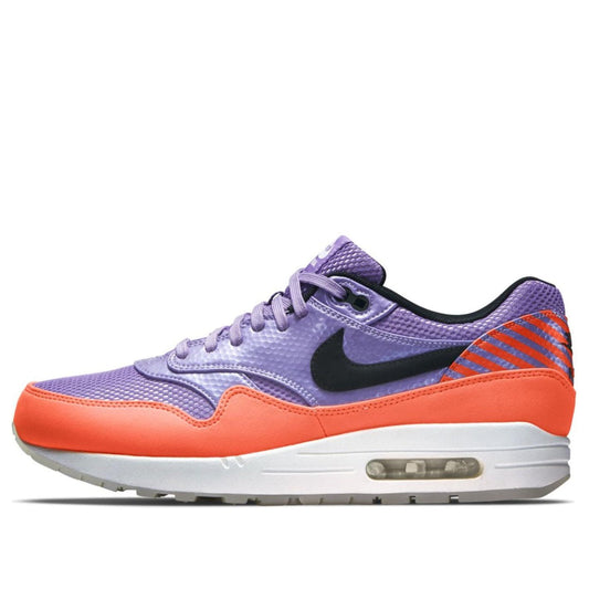 Nike Air Max 1 FB Premium QS 'Mercurial' Atomic Violet/Black/Total Orange 665874-500