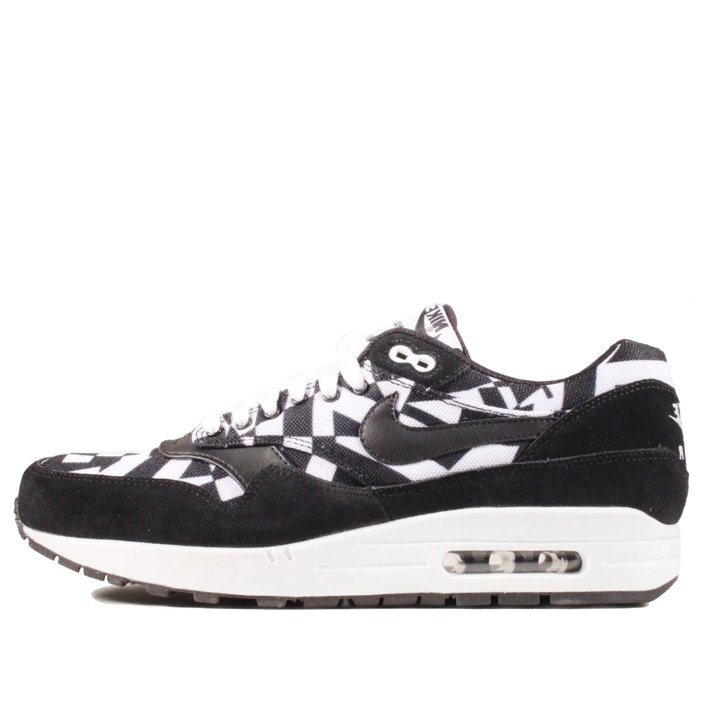 Nike Air Max 1 GPX 'Dazzle' White/Black 684174-100