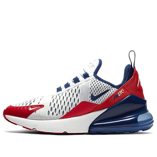 Nike Air Max 270 GS 'USA' White/University Red/Deep Royal CW5855-100