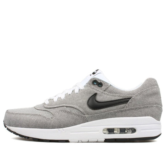 Nike Air Max 1 PRM Canvas - White Black 512033-103