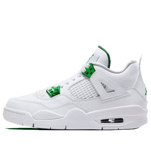 Air Jordan 4 Retro GS Metallic Pack - Pine Green 408452-113