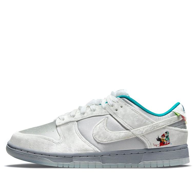 Nike Dunk Low Ice DO2326-001 sneakmarks