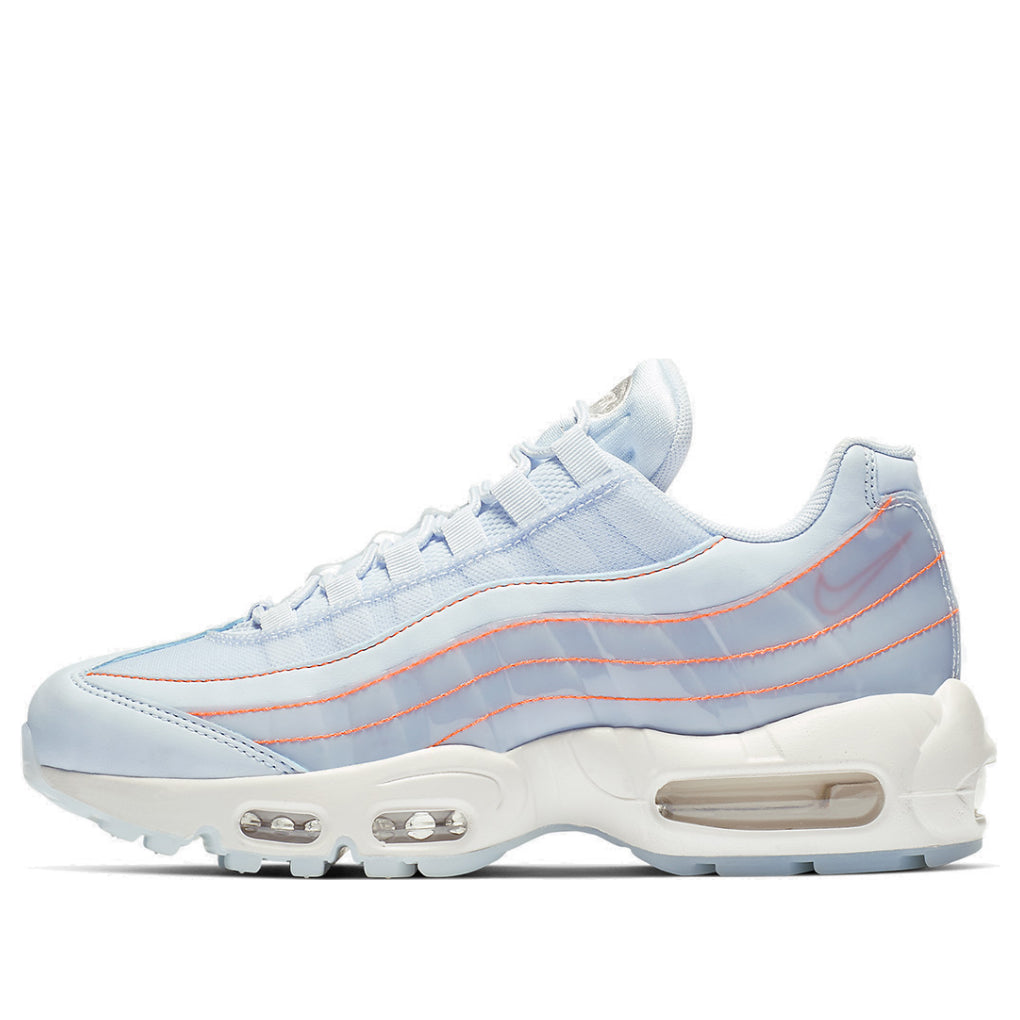 Womens Air Max 95 'Half Blue' Half Blue/Summit White 918413-400