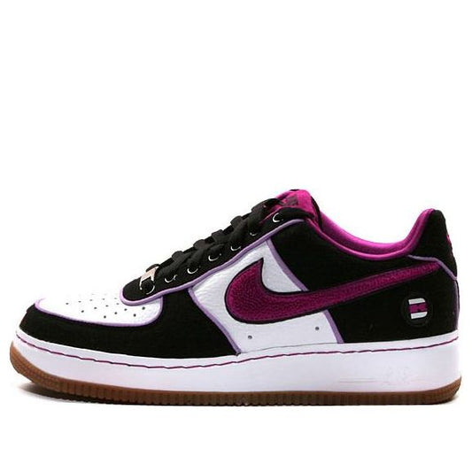 Nike Air Force 1 Low Supreme I/O Brooklyn Black/Red Plum-White 318931-003