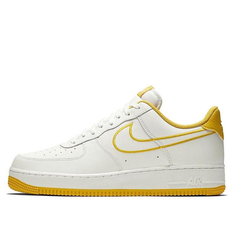 Nike Air Force 1 Low '07 Leather 'Ochre' White/Yellow-Ochre AJ7280-101