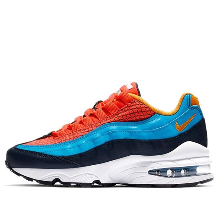 Nike Air Max 95 Now GS Crimson Blue AV2289-600