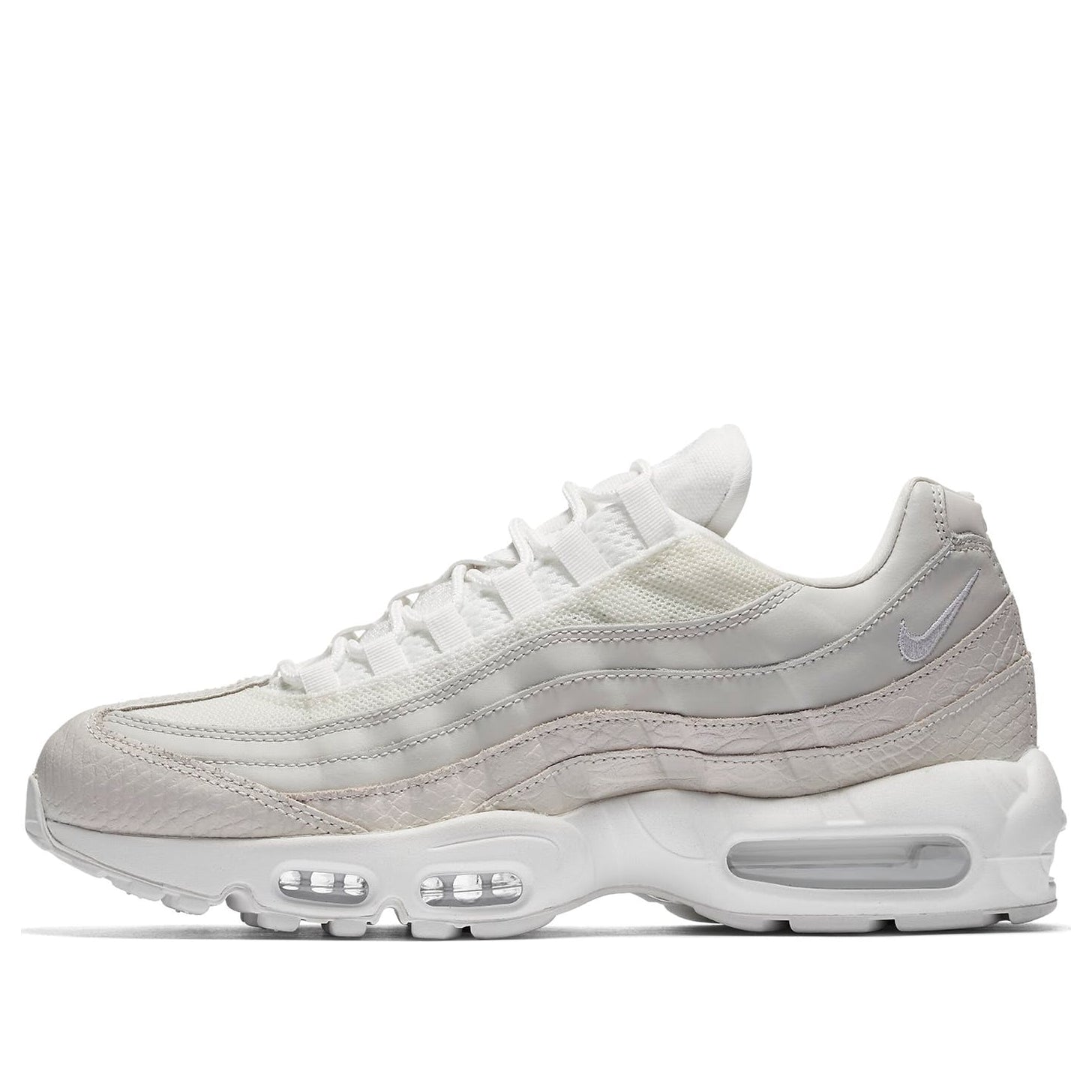 Nike Air Max 95 Premium 'Summit White' Summit White/Summit White 538416-100