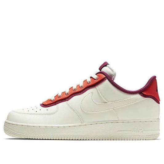 Nike Air Force 1 Low SE 'Double Layer - Orange Berry' Sail/Team Orange-True Berry-Sail AO2439-101