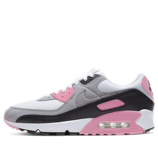 Nike Air Max 90 'Rose' White/Rose/Black/Particle Grey CD0881-101 KICKSOVER