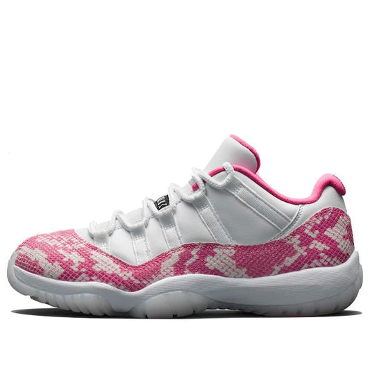 Womens Air Jordan 11 Retro Low Pink Snakeskin AH7860-106