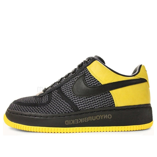 Nike Undefeated x Livestrong x Air Force 1 Low Supreme 'Livestrong' Varsity Maize/Black-Anthracite 318985-700