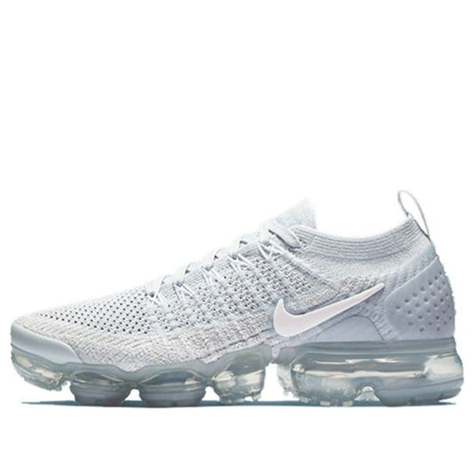 Nike Womens Air VaporMax Flyknit 2 Pure Platinum 942843-011 KICKSOVER