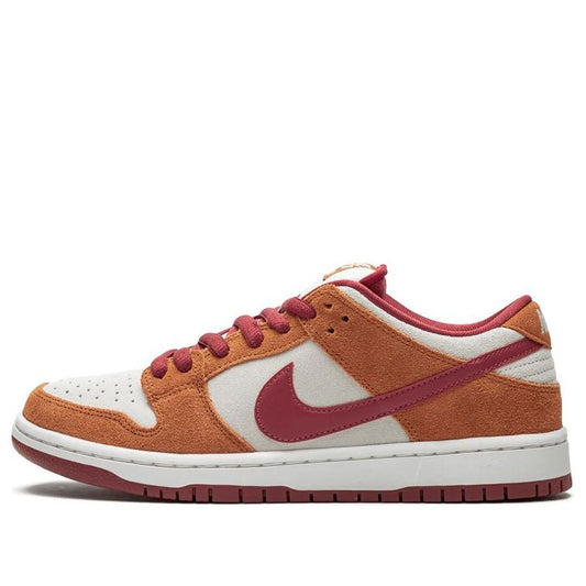 Nike SB Skateboard Dunk Low Pro Dark Russet BQ6817-202 sneakmarks