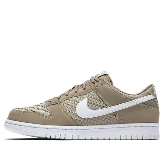 Nike Dunk Low Khaki/White 904234-200 sneakmarks