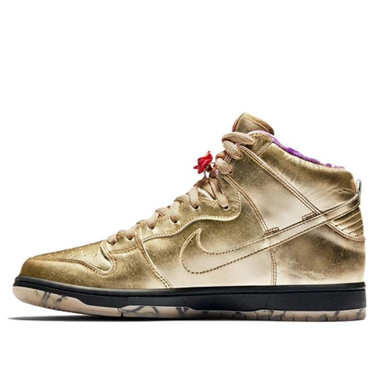 Nike SB Skateboard Dunk High QS Humidity Trumpet AV4168-776 sneakmarks