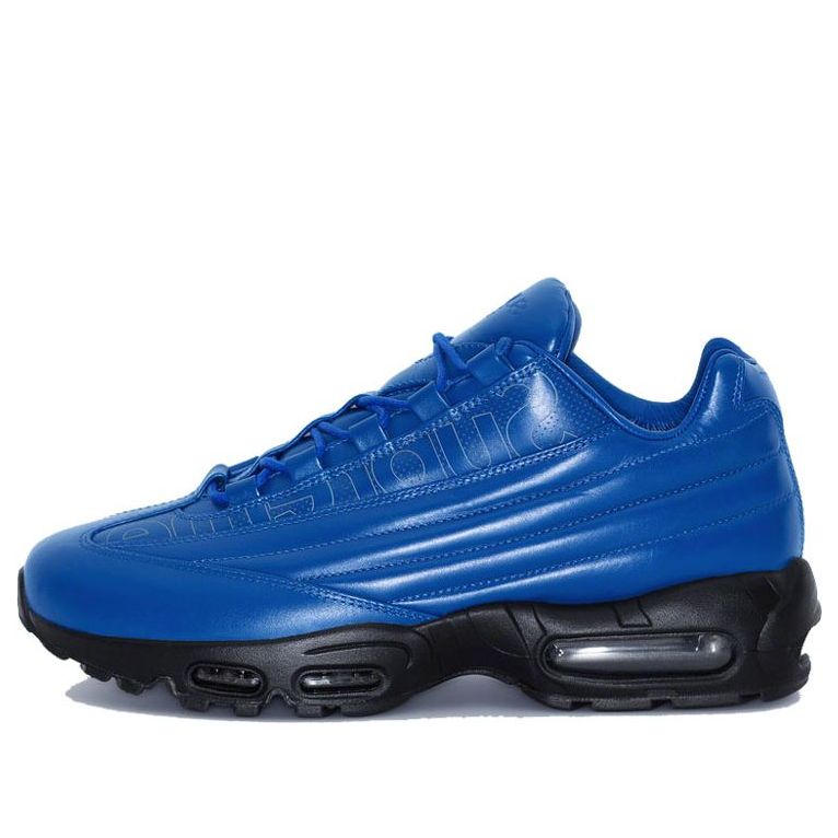 Nike Supreme x Air Max 95 LUX Luxury 'Hyper Cobalt' Hyper Cobalt/Hyper Cobalt-Black CI0999-400