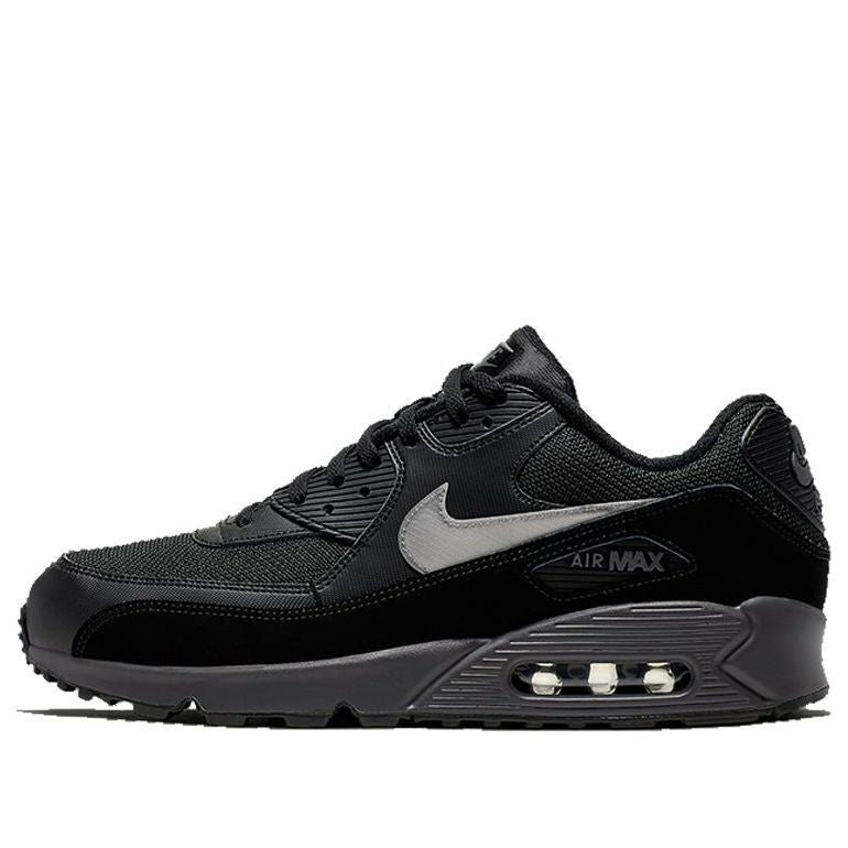 Nike Air Max 90 Essential 'Black Silver' AJ1285-023 KICKSOVER