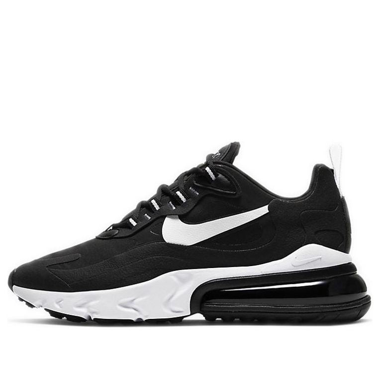 Nike Womens Air Max 270 React 'Black White' Black/Black/Black/White CI3899-002