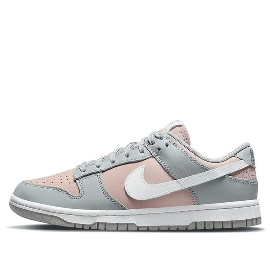 Nike Womens WMNS Dunk Low Soft Grey Pink DM8329-600 sneakmarks