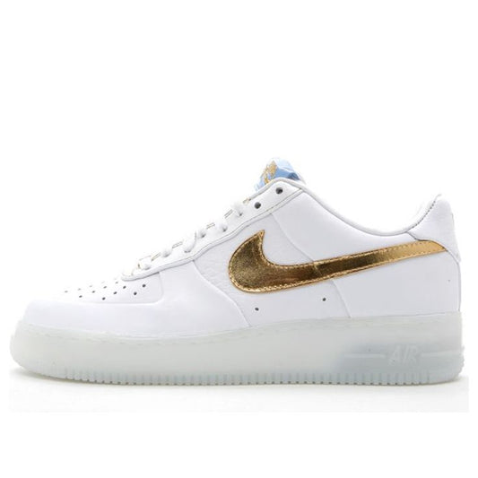 Air Force 1 Low Supreme 'Rio Ferdinand' White/Metallic Gold-Unvrsty Bl 352633-171