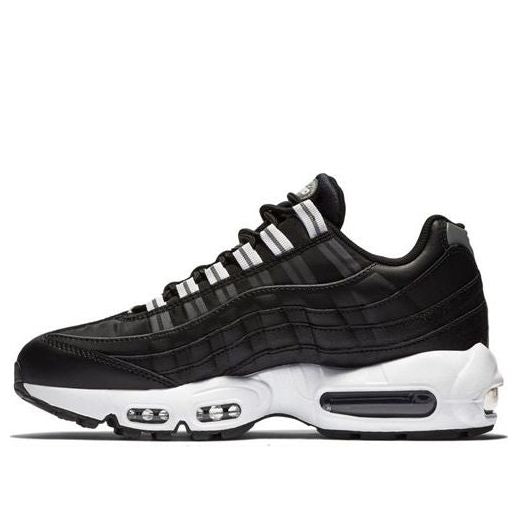 Nike Womens Air Max 95 'Black' Black/Reflective Silver-Black-White 307960-020