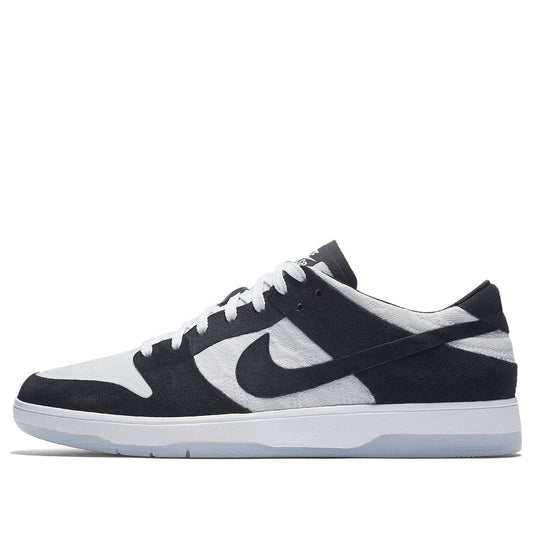 Nike SB Skateboard Dunk Low Elite 'Oski Rozenberg' Black/Black-White-Clear 877063-001 sneakmarks