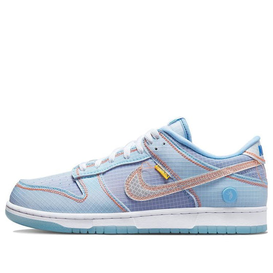 Nike Dunk Low x Union LA Passport Pack Argon DJ9649-400 sneakmarks