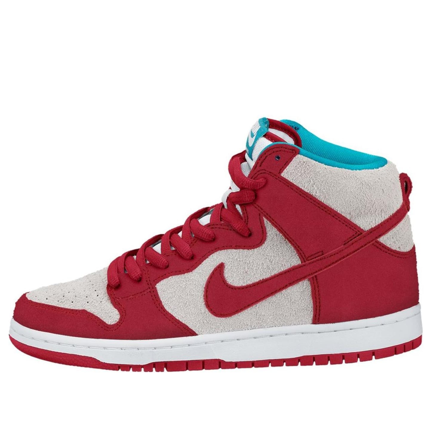 Nike Dunk High Pro SB Gym Red Base Grey 305050-661 sneakmarks