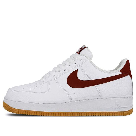 Nike Air Force 1 Low Team Red Gum CI0057-101