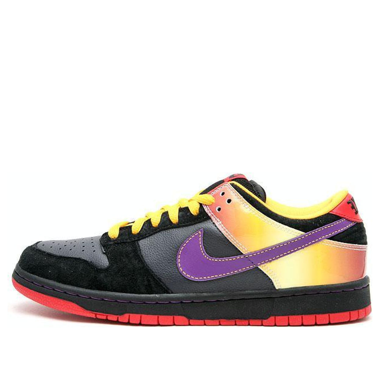 Nike Dunk Low Pro SB Skateboard 'Appetite For Destruction' Anthracite/Deep Violet 304292-052 sneakmarks