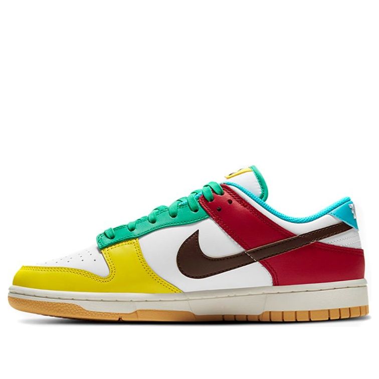 Nike Dunk Low GS Free 99 CZ2496-100 sneakmarks