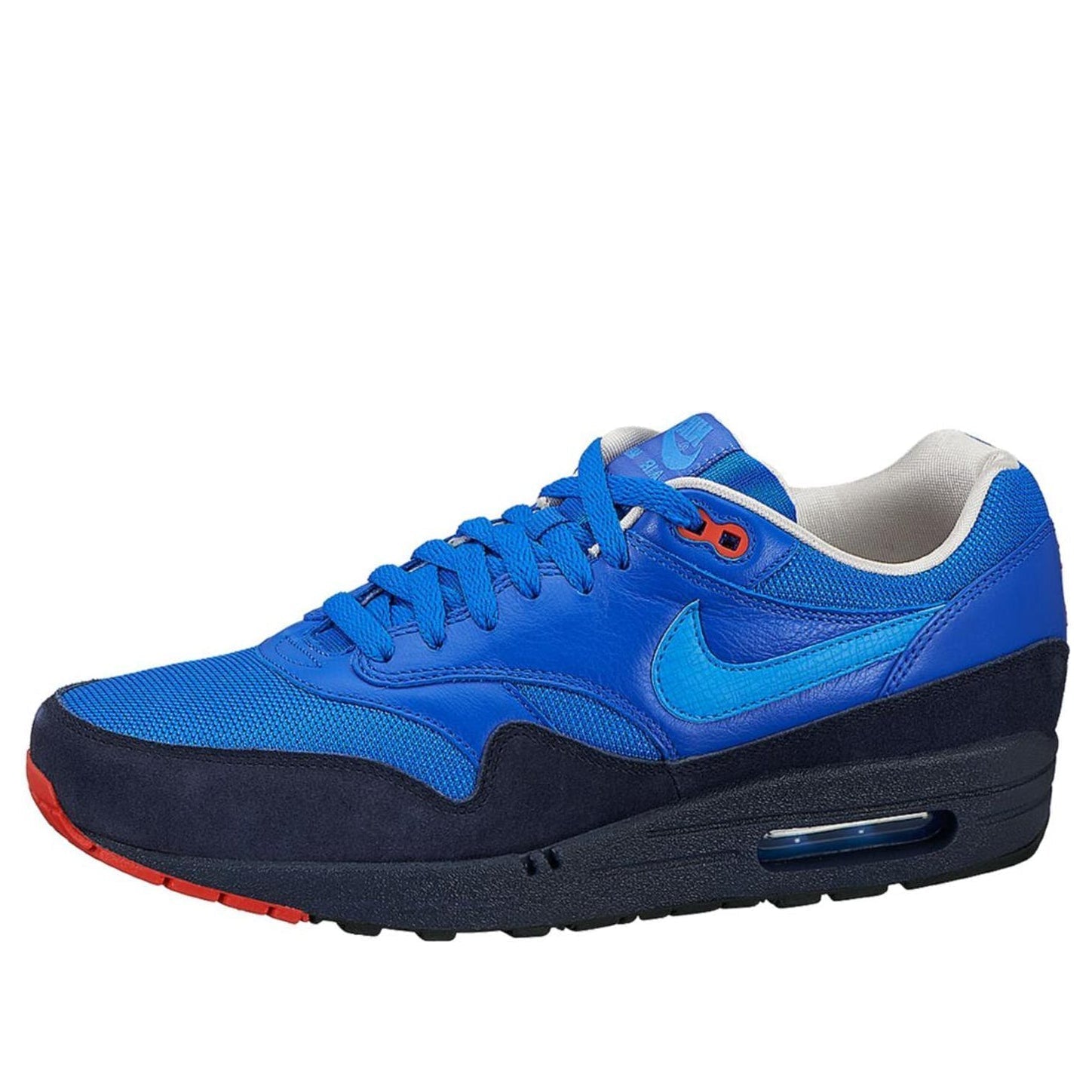 Nike Air Max 1 FB 'Photo Blue Obsidian' Obsidian/Light Photo Blue/Light Bone 579920-400